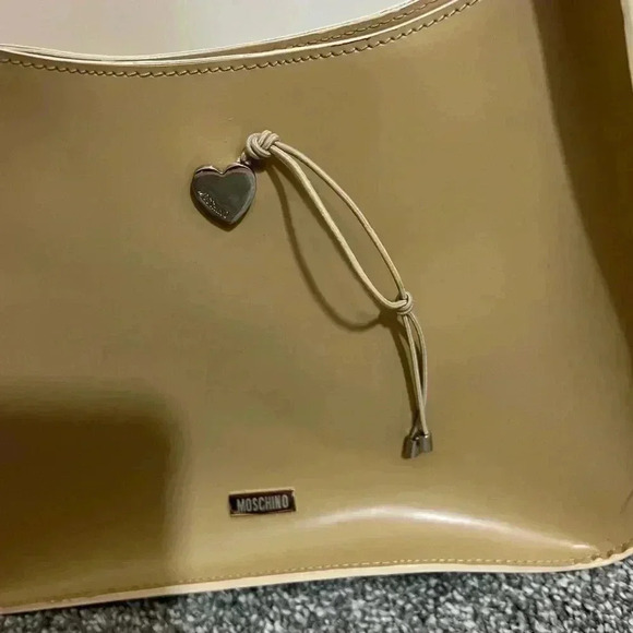 MOSCHINO TAN BAG - Picture 14 of 15